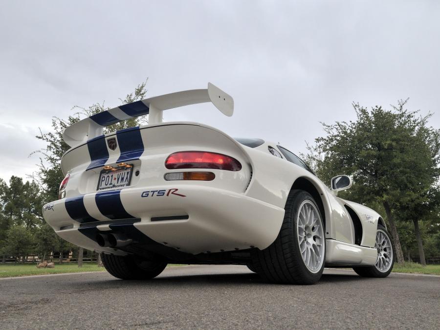  Dodge Viper GTS-R GT2 Championship Edition 1998 года  (фото 11 из 16)